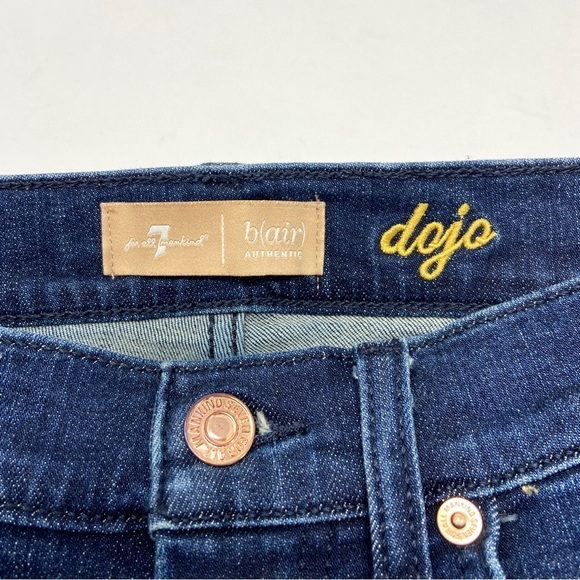 7 FOR ALL MANKIND - Clean Pocket - DOJO Jeans - Picture 3 of 5